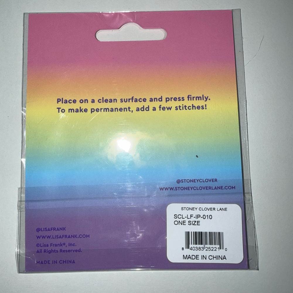 Lisa Frank x Stoney Clover Patch - Picture 2 of 2